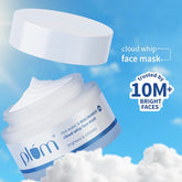 Plum Rice Water & 5er Niacinamide Cloud Whip Face Mask 50g