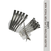 Marvec Silver Section Clips