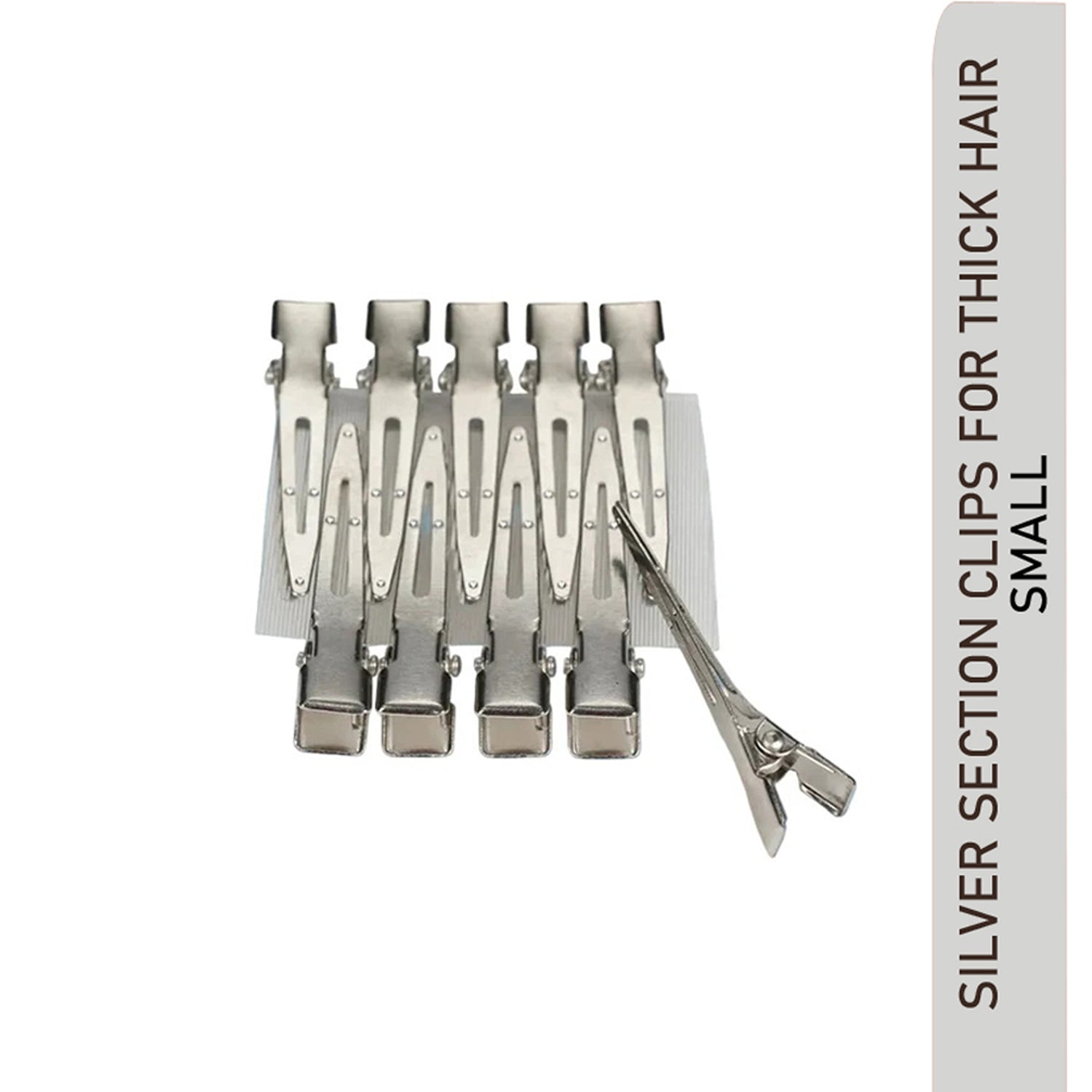 Marvec Silver Section Clips