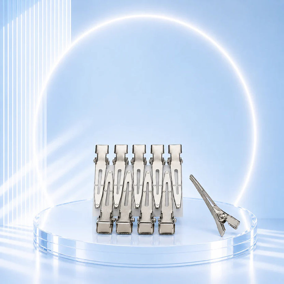 Marvec Silver Section Clips