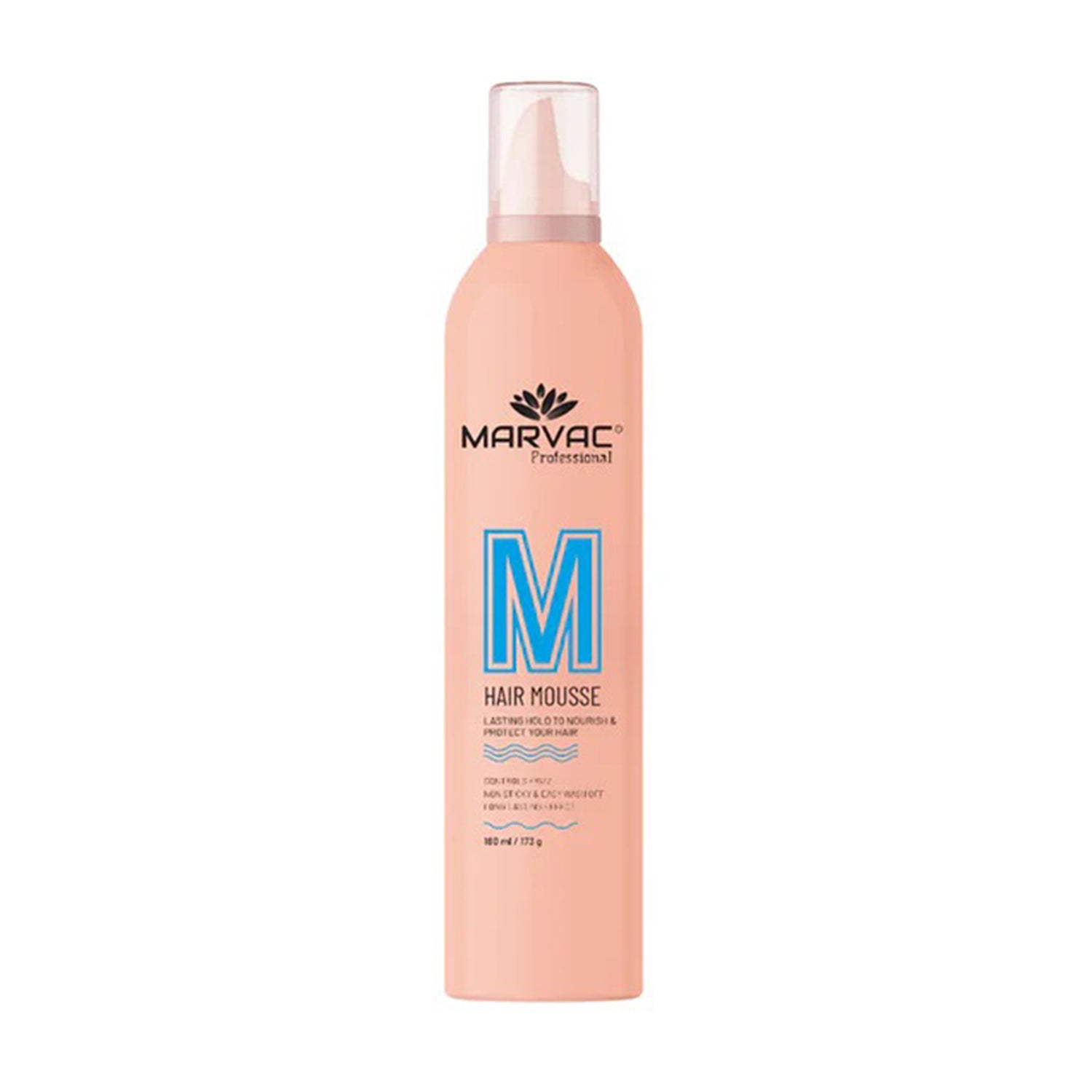 Marvac M Hair Mousse 180ml