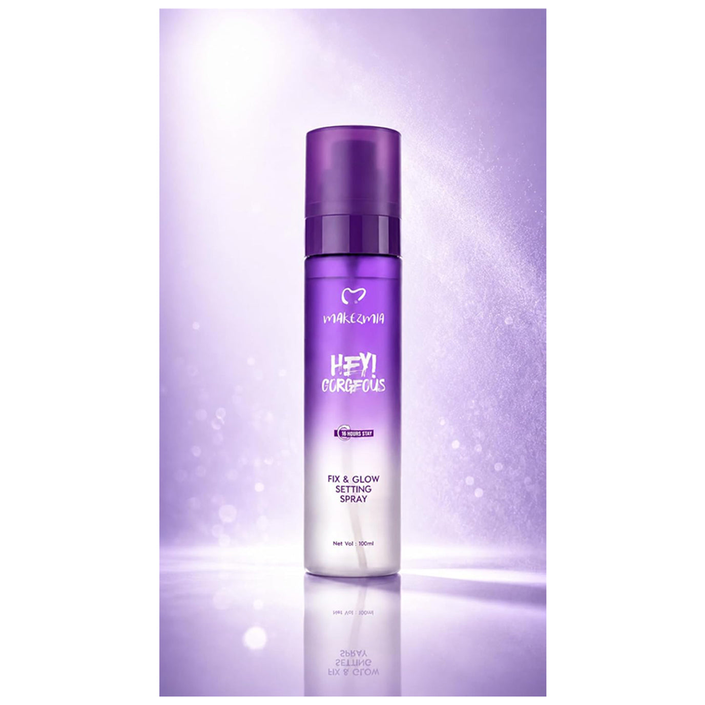 Makezmia Hey Gorgeous Fix & Glow Setting Spray