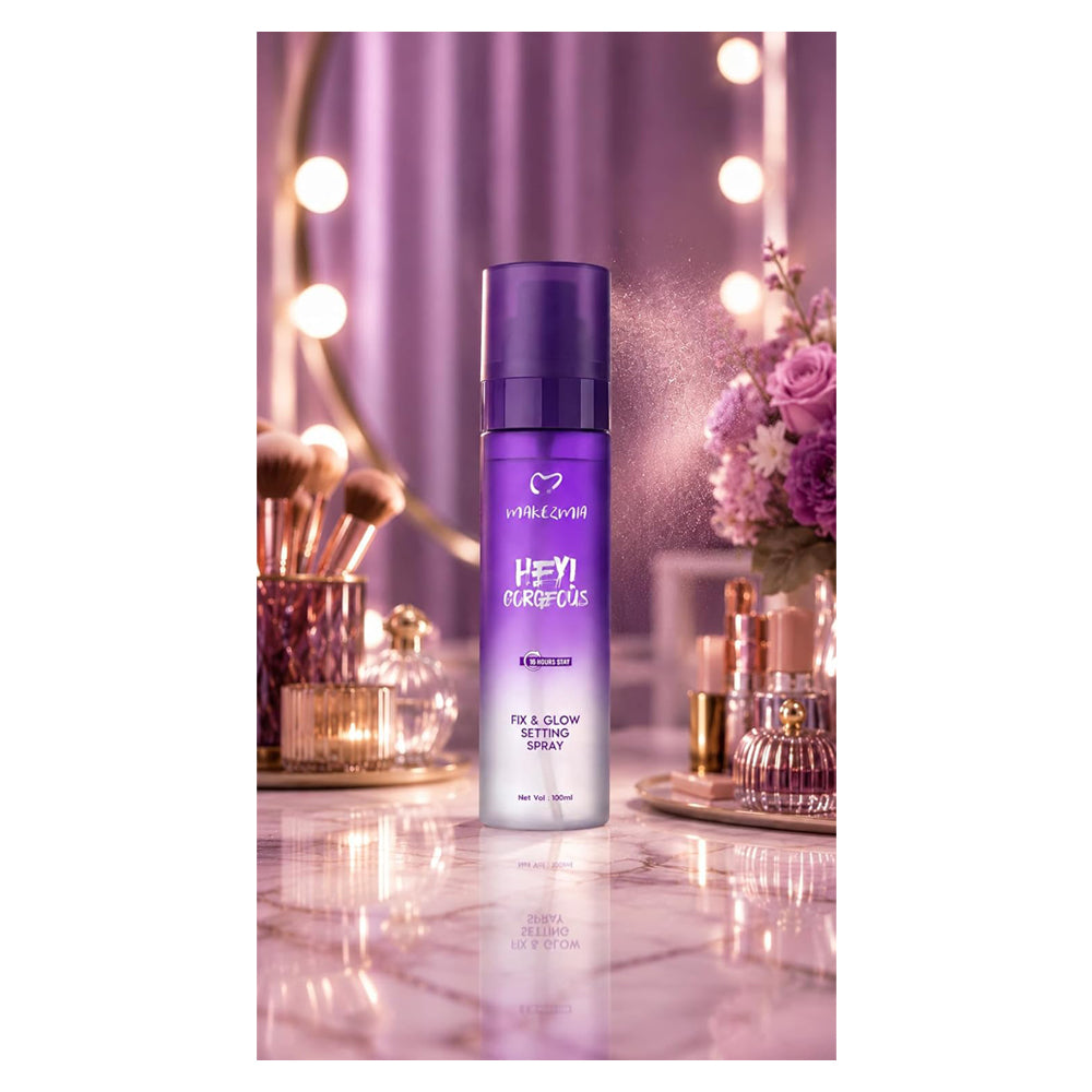 Makezmia Hey Gorgeous Fix & Glow Setting Spray