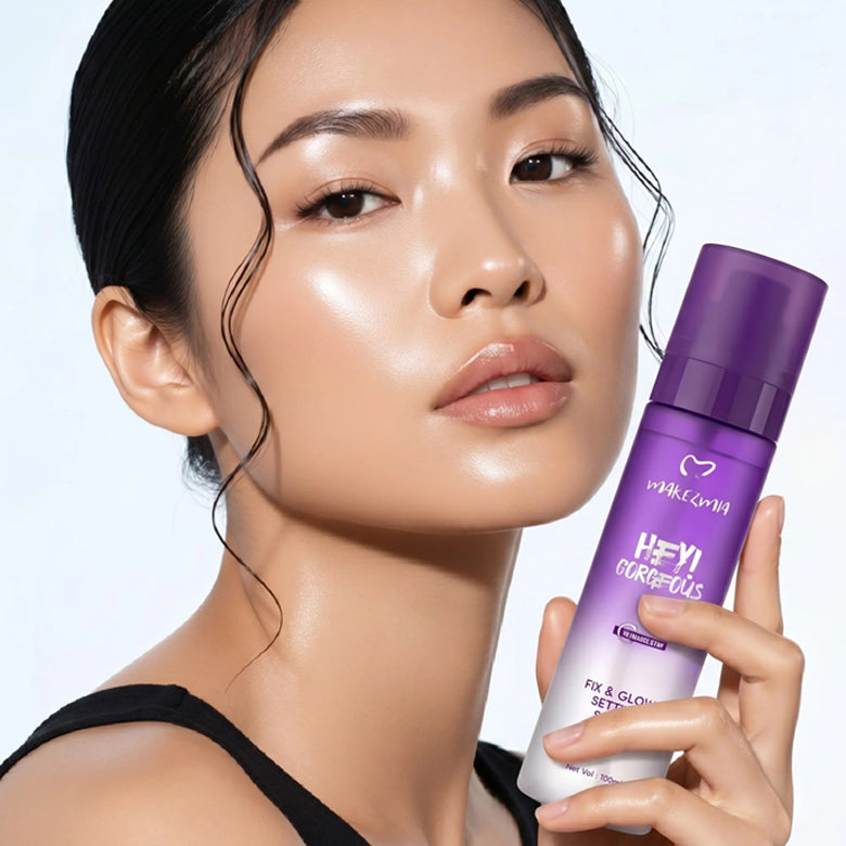 Makezmia Hey Gorgeous Fix & Glow Setting Spray