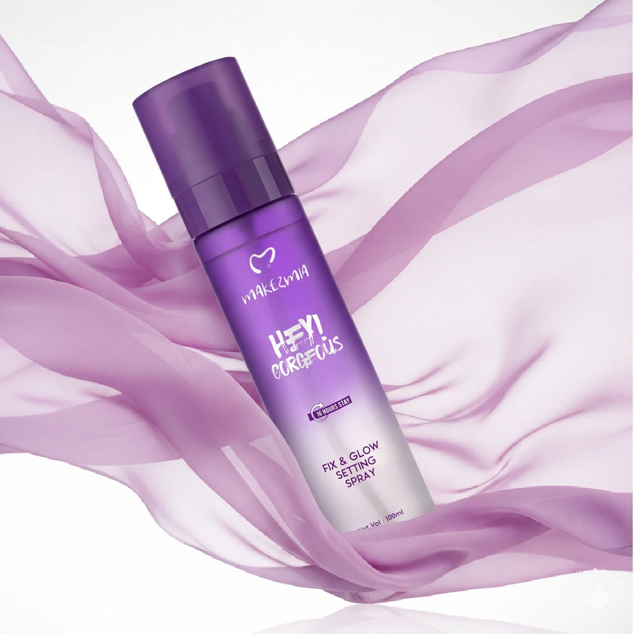 Makezmia Hey Gorgeous Fix & Glow Setting Spray