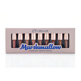 Makezmia Marshmallow Cloud-Soft Creamy Lipstick set of 9