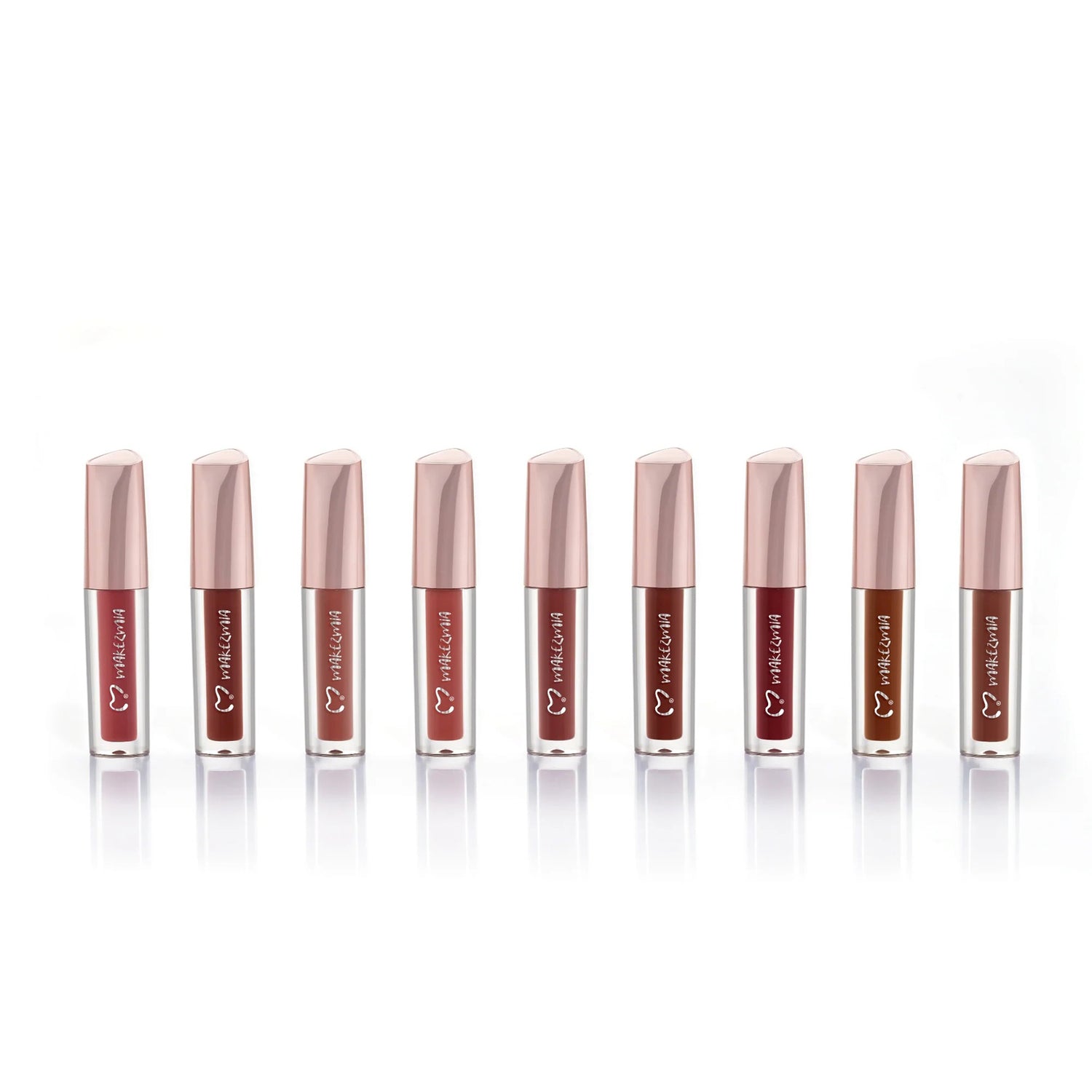 Makezmia Marshmallow Cloud-Soft Creamy Lipstick set of 9