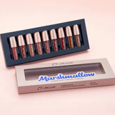 Makezmia Marshmallow Cloud-Soft Creamy Lipstick set of 9