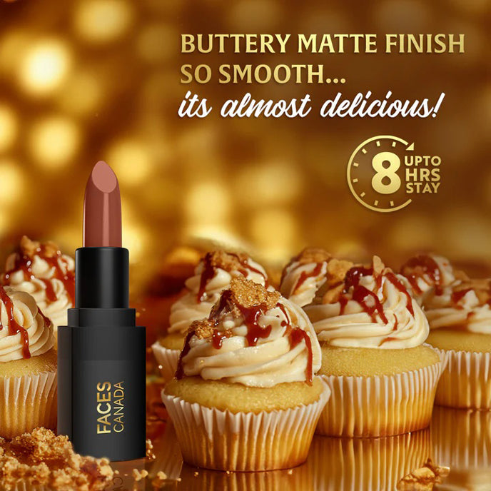 Faces Comfy Matte Wow Bullet Lipstick 4.2g