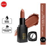 Faces Comfy Matte Wow Bullet Lipstick 4.2g