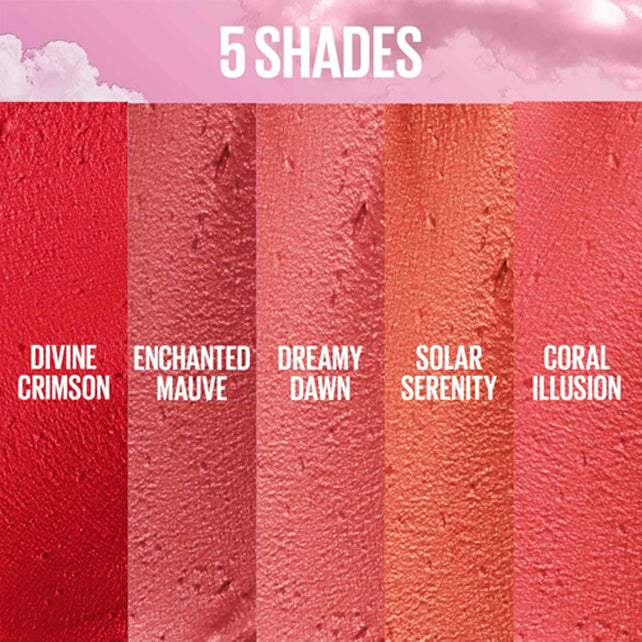 Maybelline Cloudtopia Cheek & Lip Mousse Blush 5G