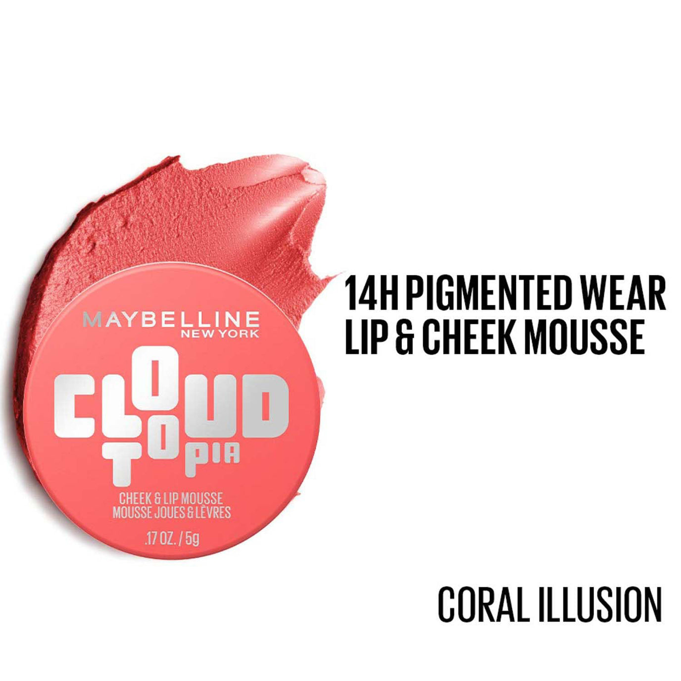 Maybelline Cloudtopia Cheek & Lip Mousse Blush 5G