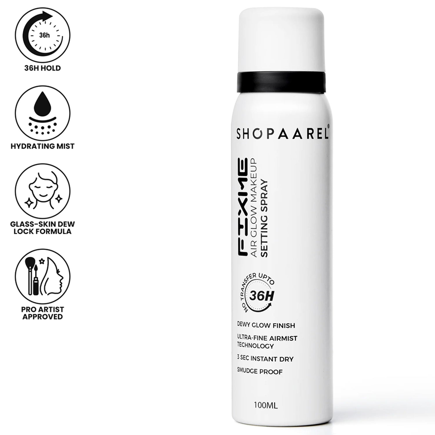 Shopaarel Fixme Air Glow Makeup Setting Spray 100 ML