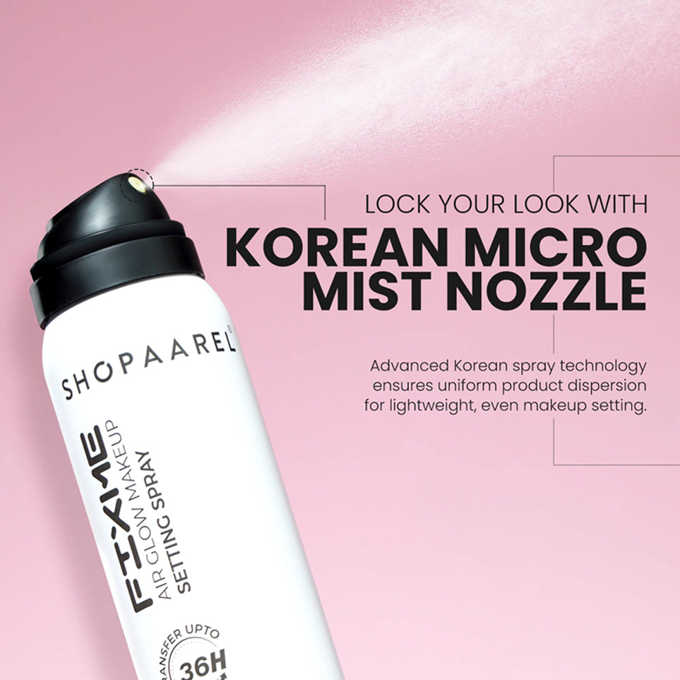 Shopaarel Fixme Air Glow Makeup Setting Spray 100 ML
