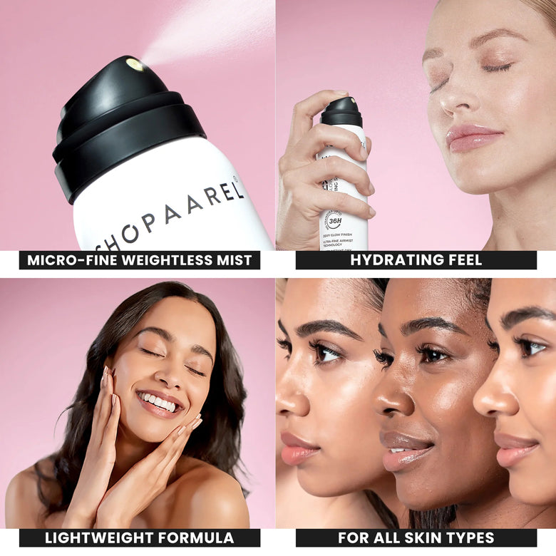 Shopaarel Fixme Air Glow Makeup Setting Spray 100 ML