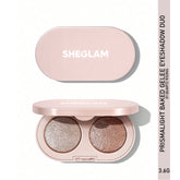 Sheglam Prismalight Baked Gelee Eyeshadow Duo 3.6g