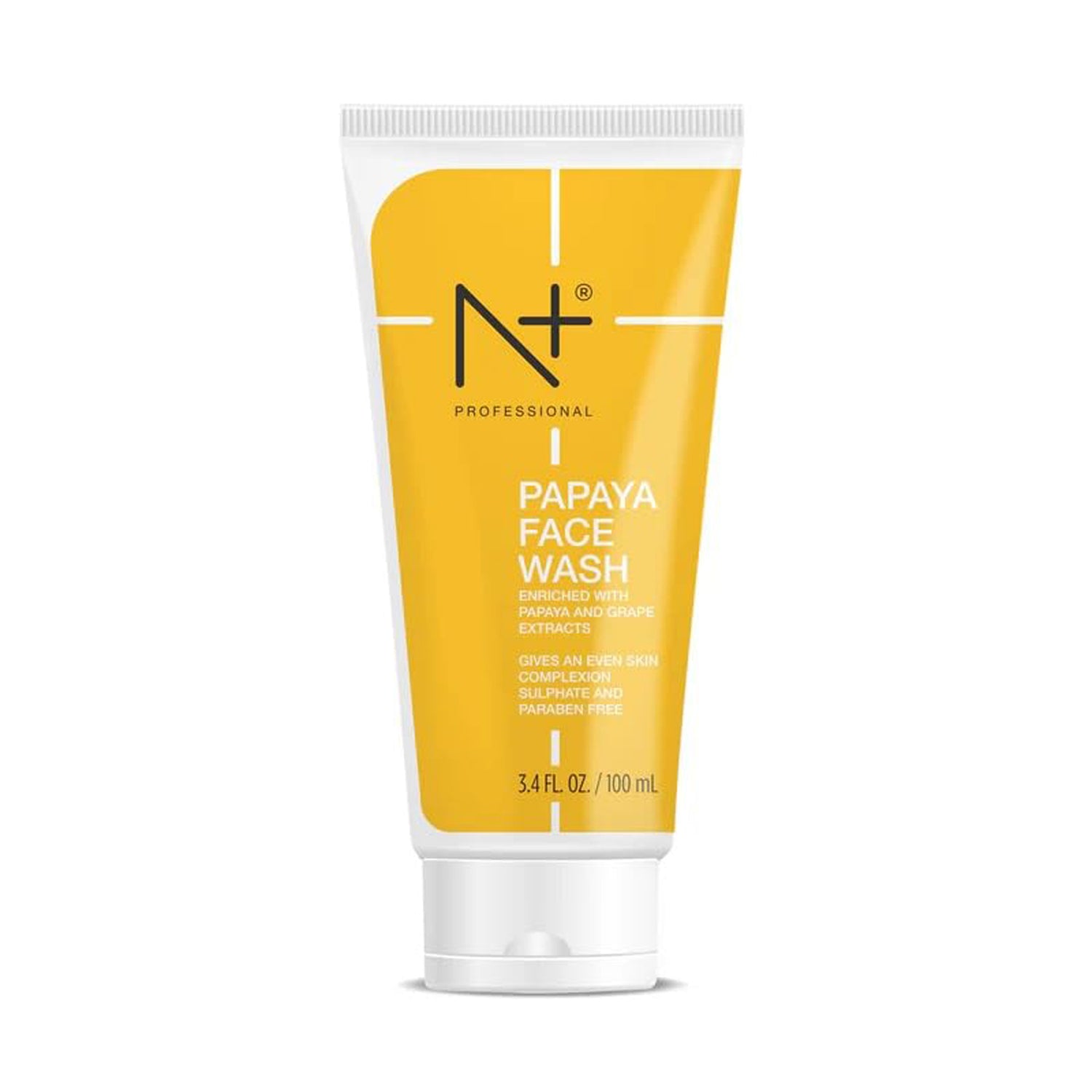 N+ Papaya Face Wash 100ML