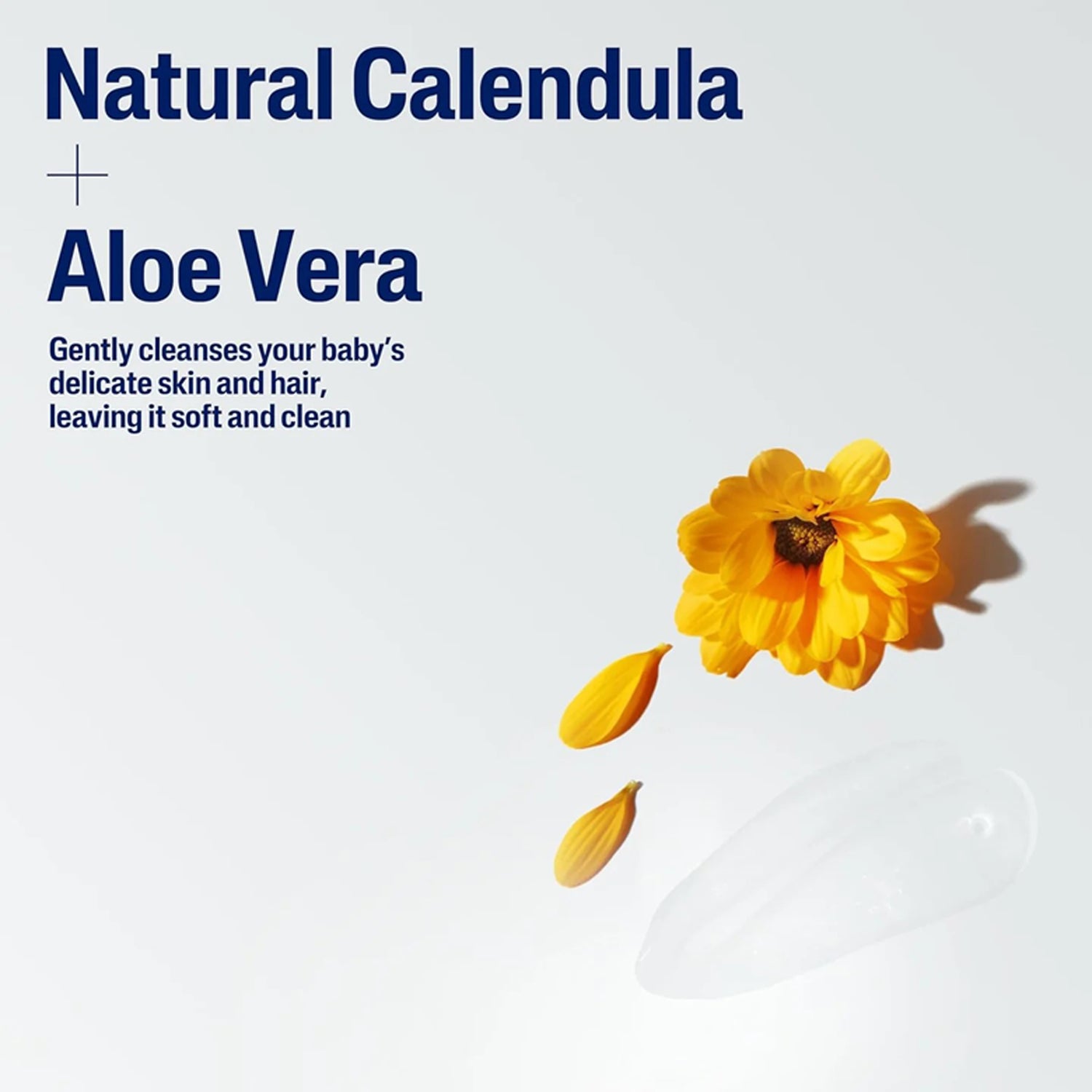 Cetaphil Baby Gentle Wash & Shampoo Organic Calendula
