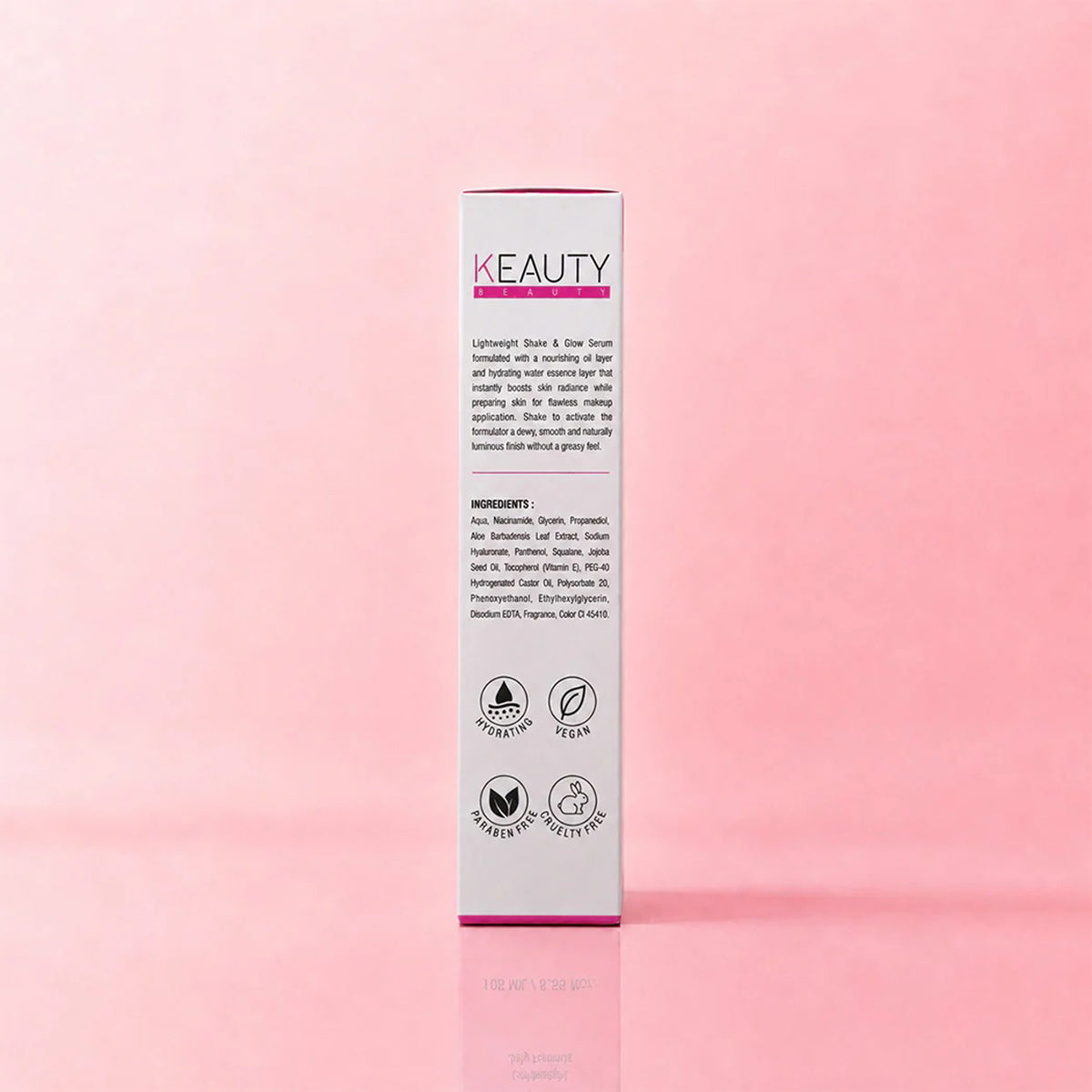 Keauty Beauty Glass Jelly Mist 105ML