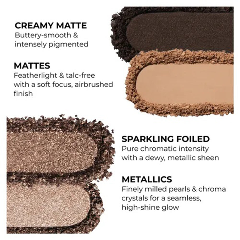 Natasha Denona Tan Eyeshadow Palette 17.1g