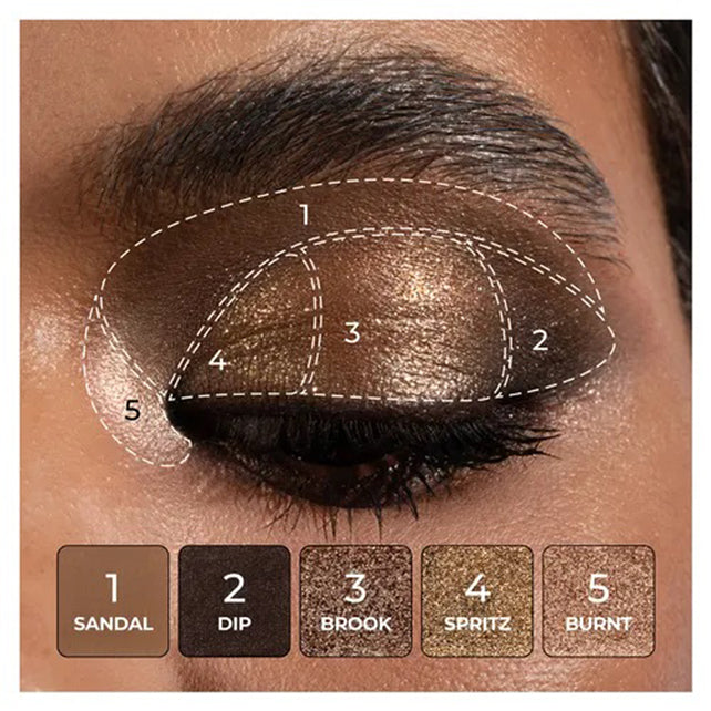Natasha Denona Tan Eyeshadow Palette 17.1g