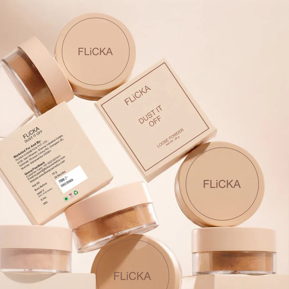Flicka Dust It Off Loose Powder 26G
