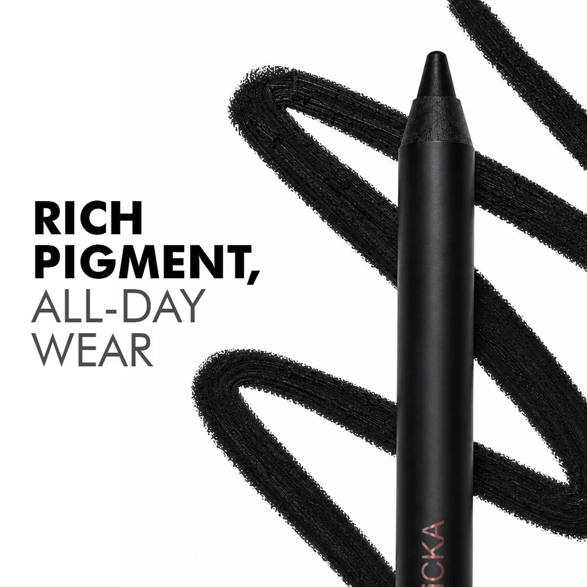 Flicka Kohl As Coal Eye Pencil Kajal 1.5G