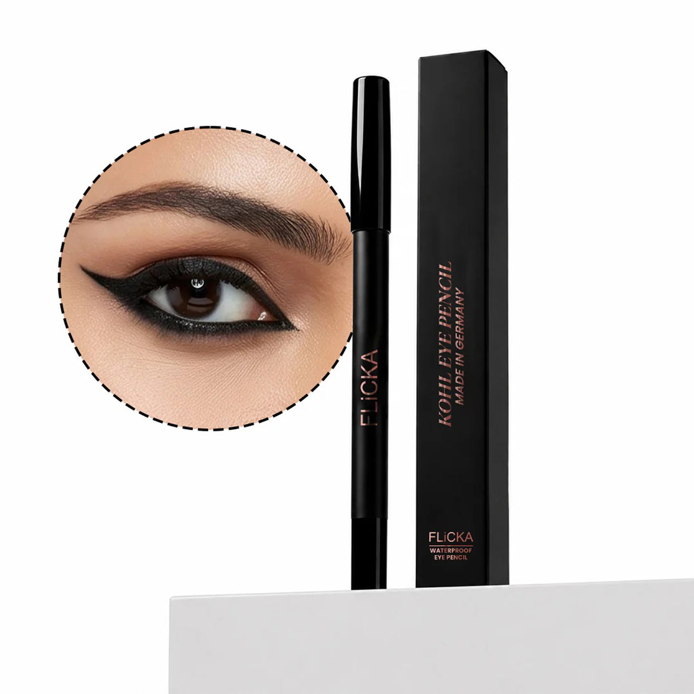 Flicka Kohl As Coal Eye Pencil Kajal 1.5G