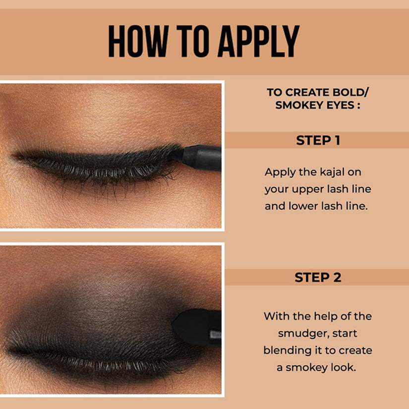 Flicka Kohl Story Eye Kajal1.2G