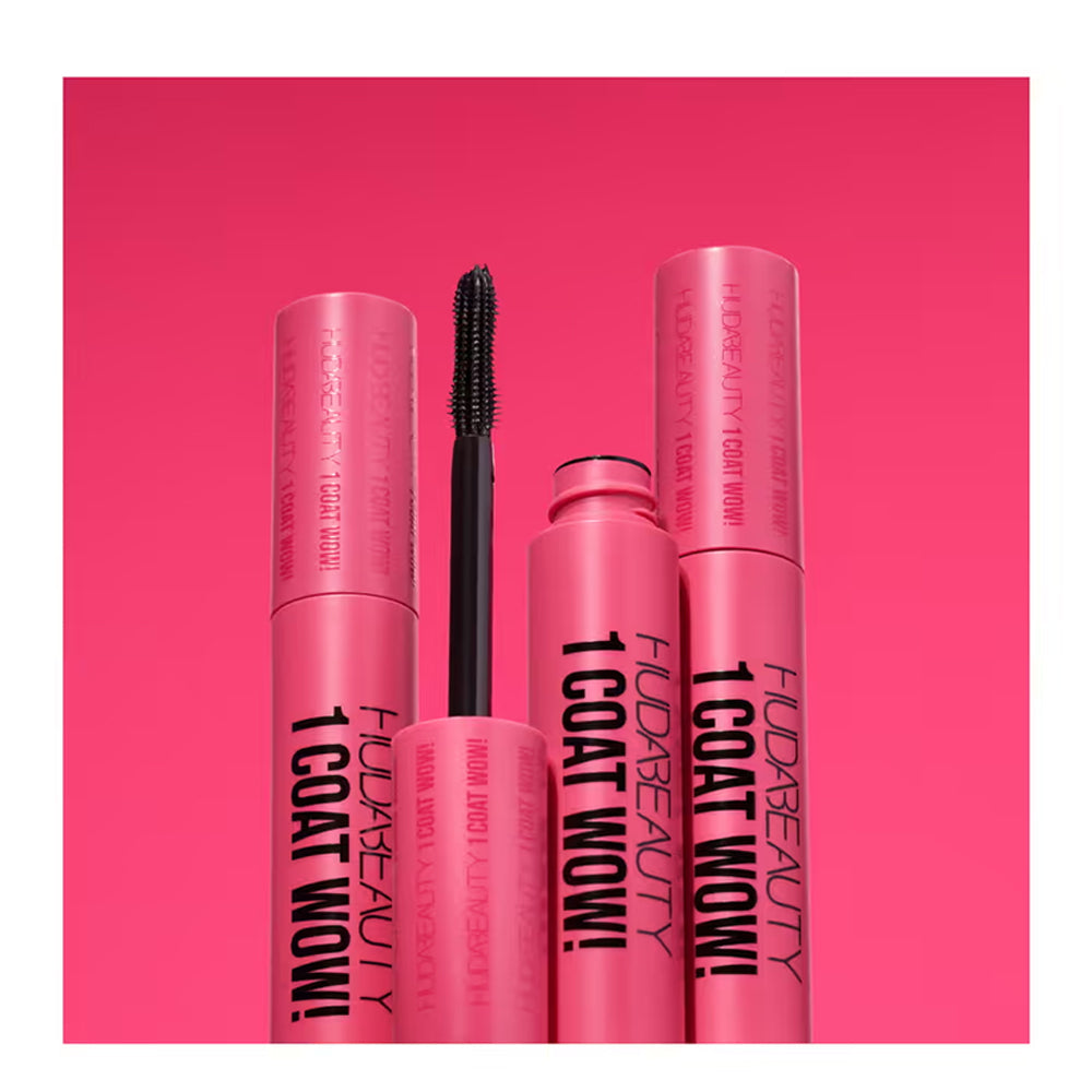 Huda Beauty 1 Coat Wow Extra Volumizing and Lifting Mascara 10ml