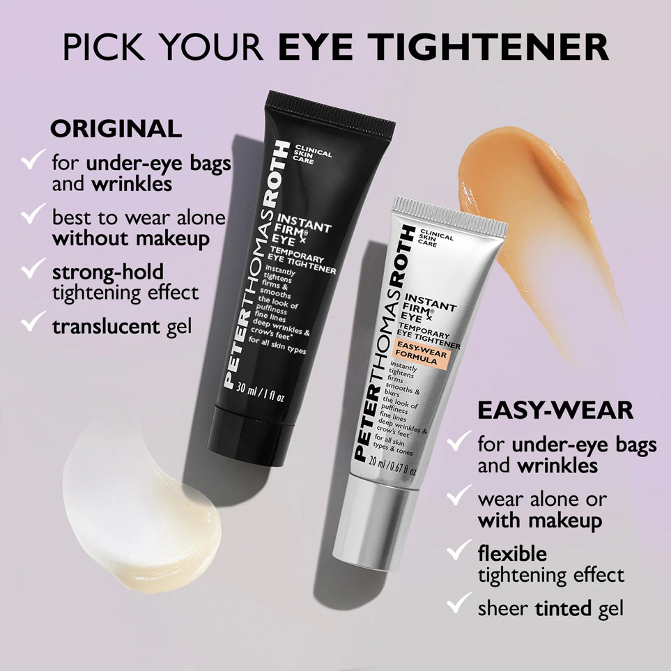 Peterthomasroth Instant Firm Eye Temporary Eye Tightener 20ml