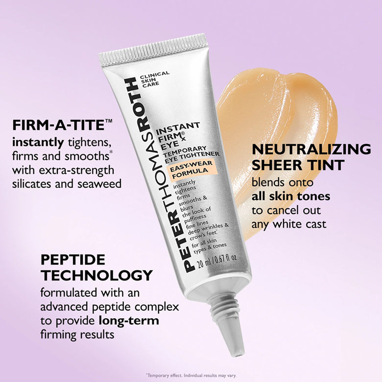 Peterthomasroth Instant Firm Eye Temporary Eye Tightener 20ml