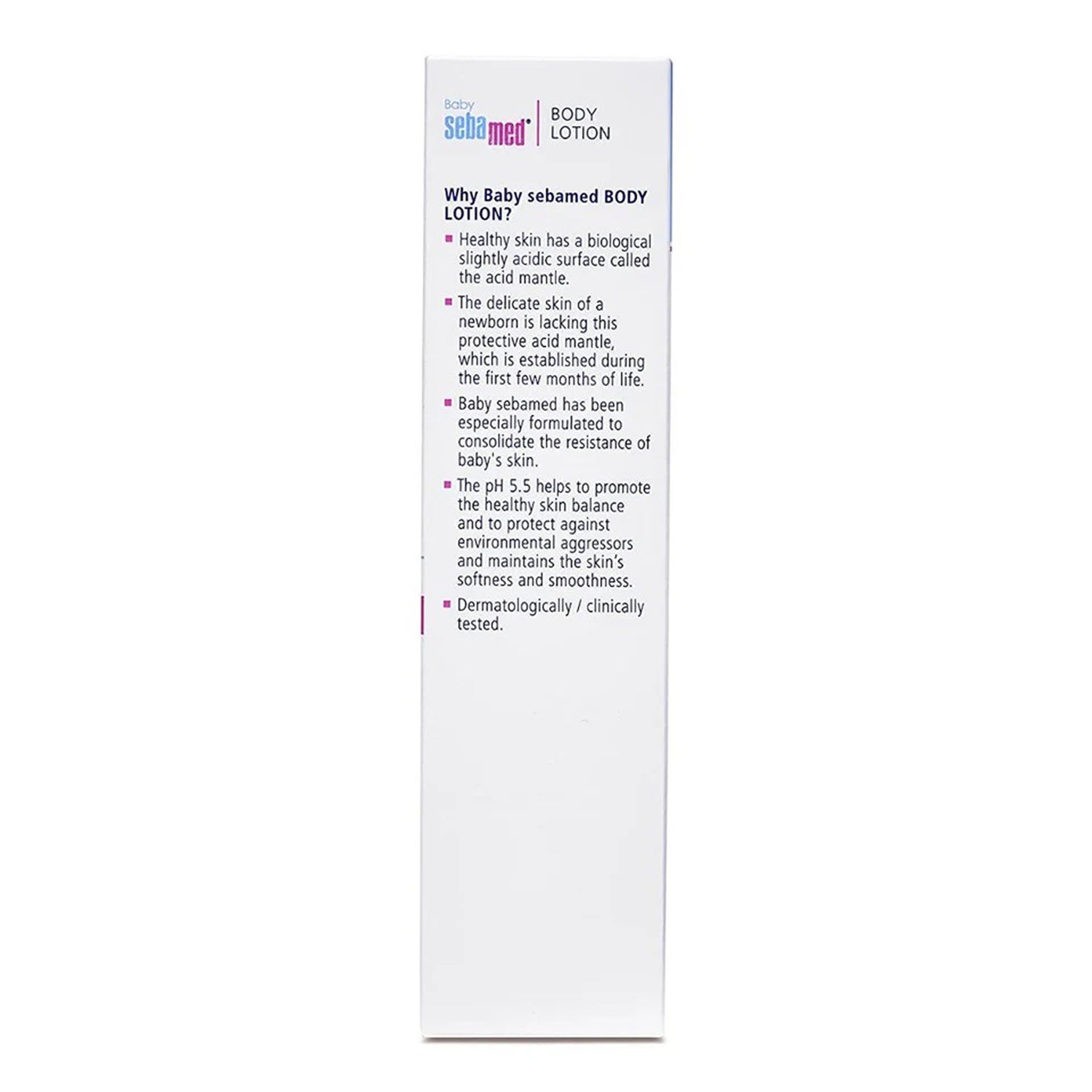 Sebamed Baby Ph 5.5 Body Lotion With Camomile