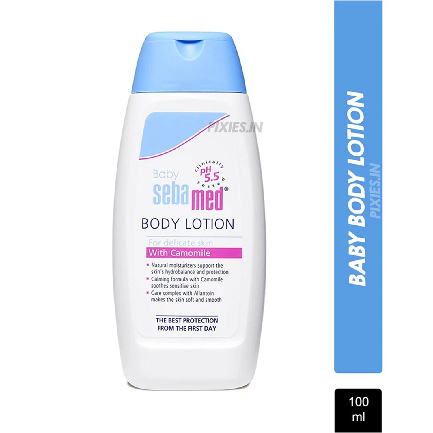 Sebamed Baby Ph 5.5 Body Lotion With Camomile