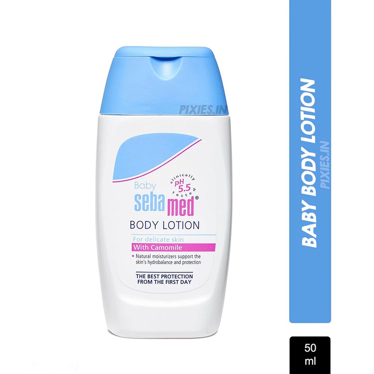 Sebamed Baby Ph 5.5 Body Lotion With Camomile