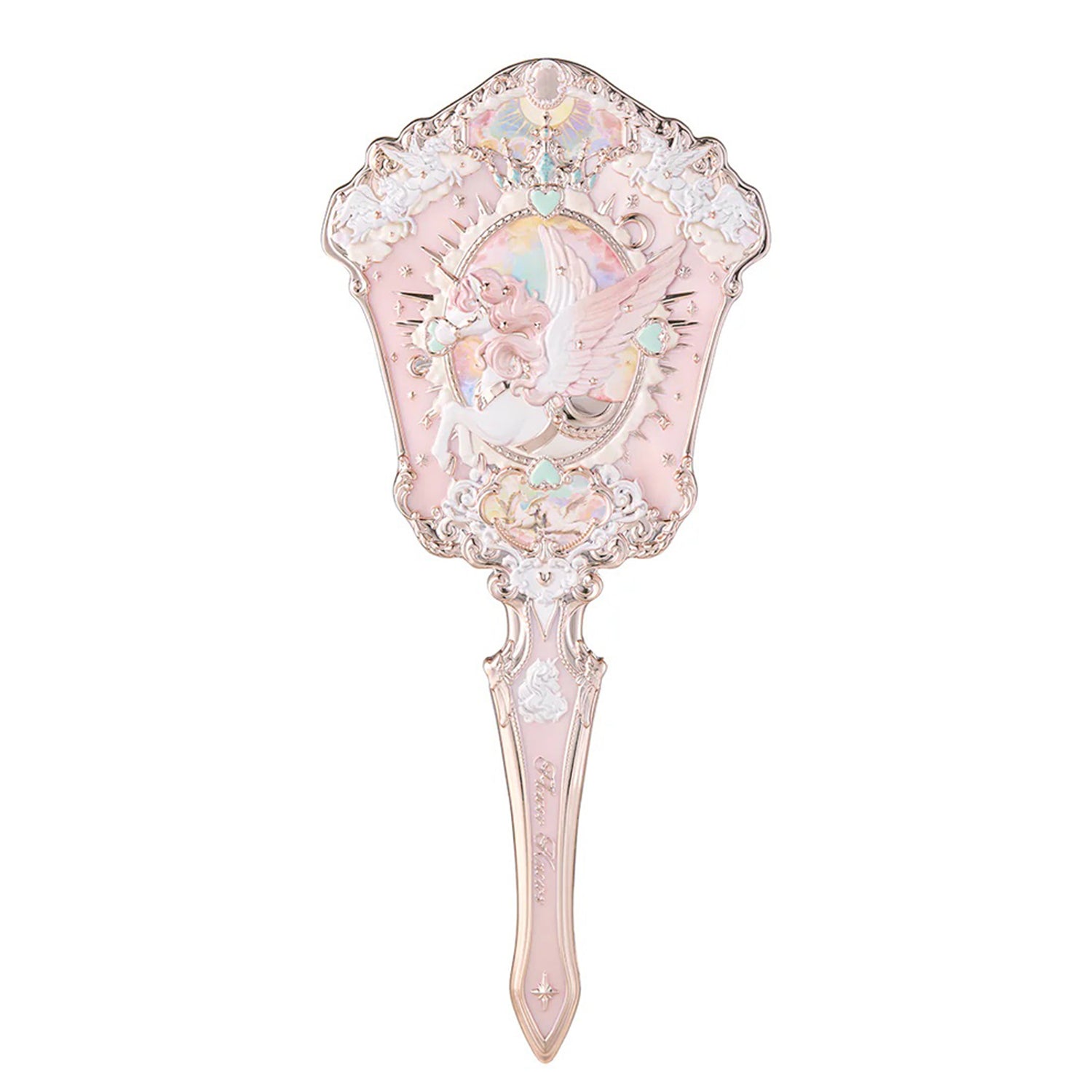 Flower Knows Knight Unicorn Collection Hand Mirror
