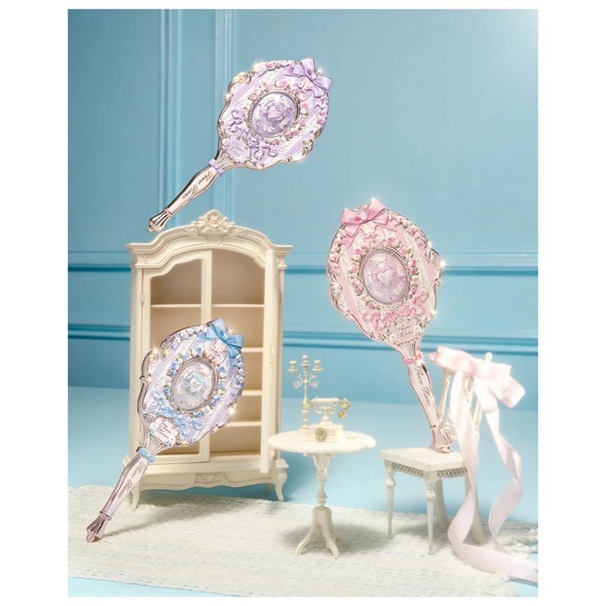 Flower Knows Bunny Garden Collection Hand Mirror