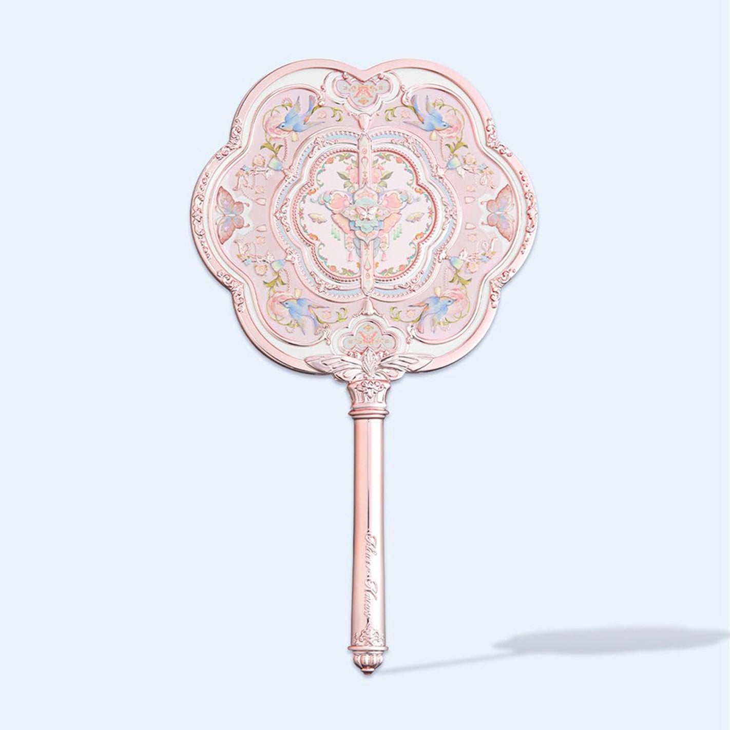 Flower Knows Butterfly Cloud Collar Collection Hand Mirror