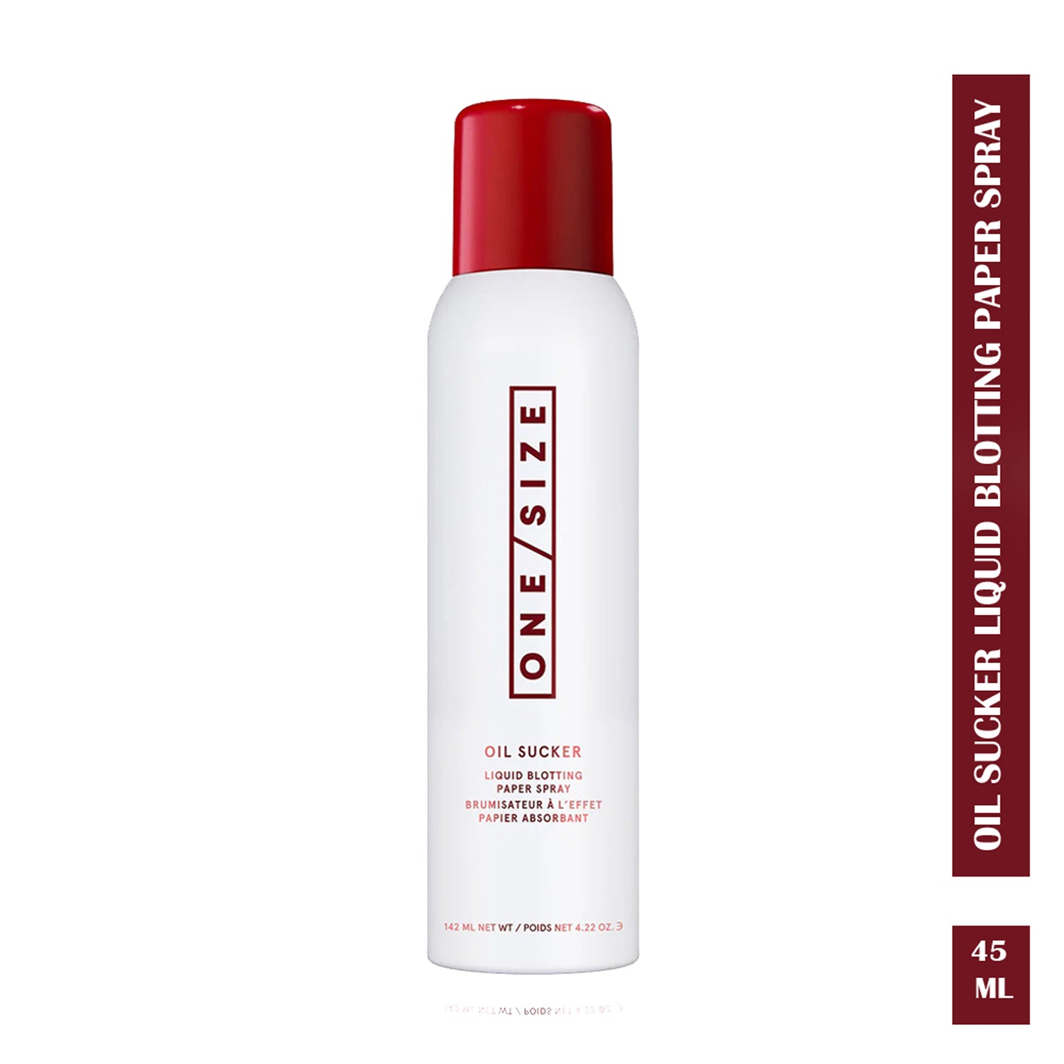 One Size Oil Sucker Liquid Blotting Paper Spray