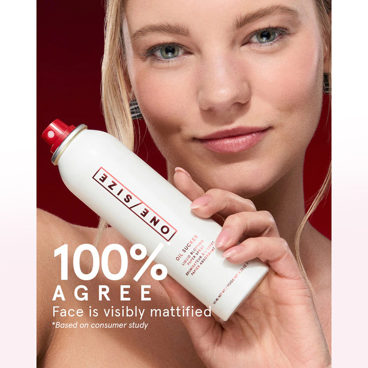One Size Oil Sucker Liquid Blotting Paper Spray
