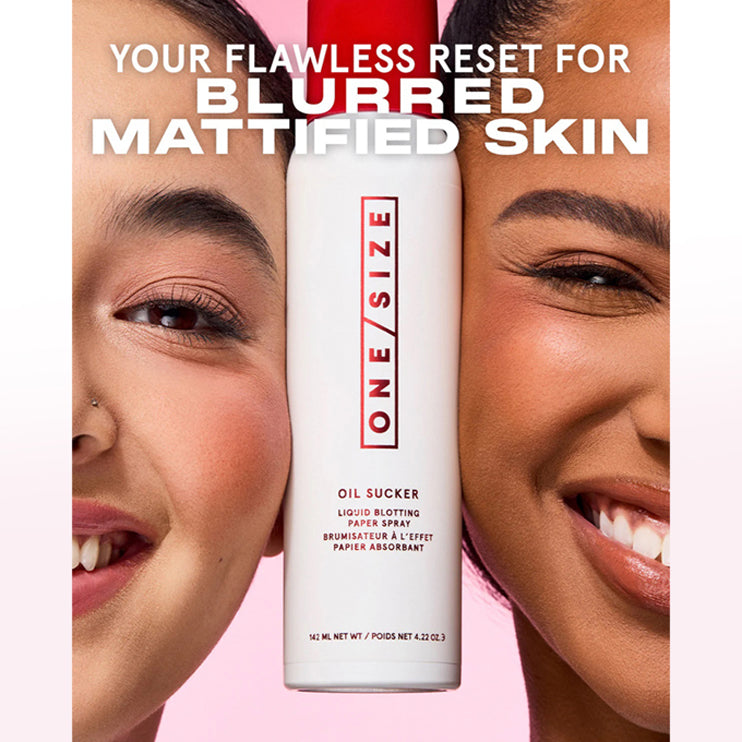 One Size Oil Sucker Liquid Blotting Paper Spray