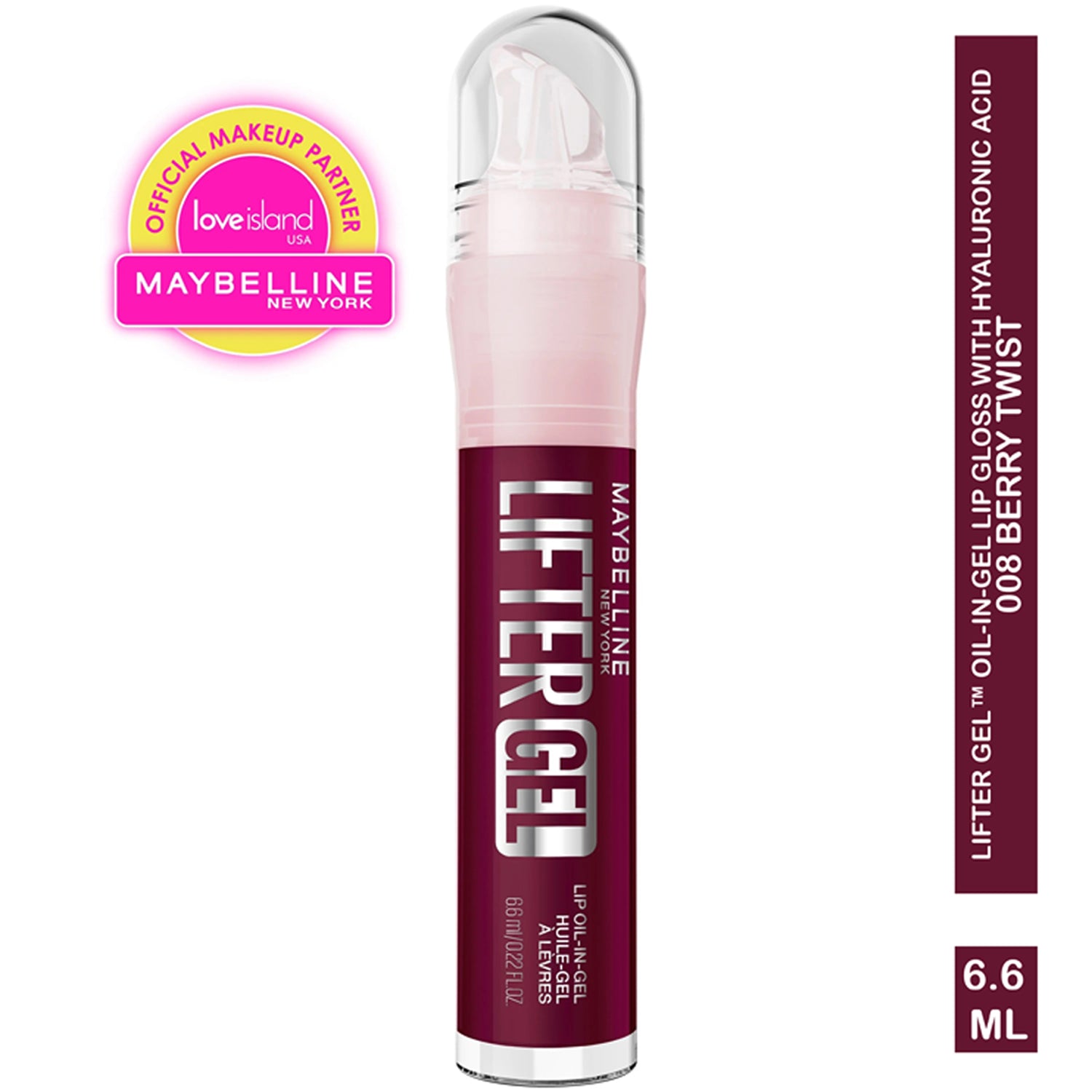 Maybelline Lifter Gel Lip Oil In Gel 6.6ML