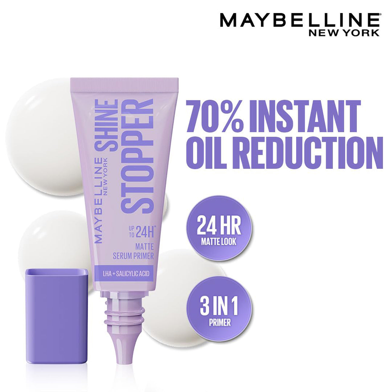 Maybelline Shine Stopper Serum Primer