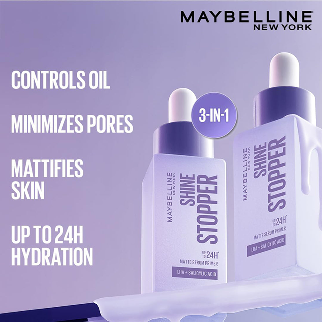 Maybelline Shine Stopper Serum Primer