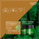 Nandini Organic Kale Night Cream 50g