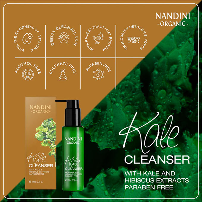Nandini Organic Kale Cleanser 100ML