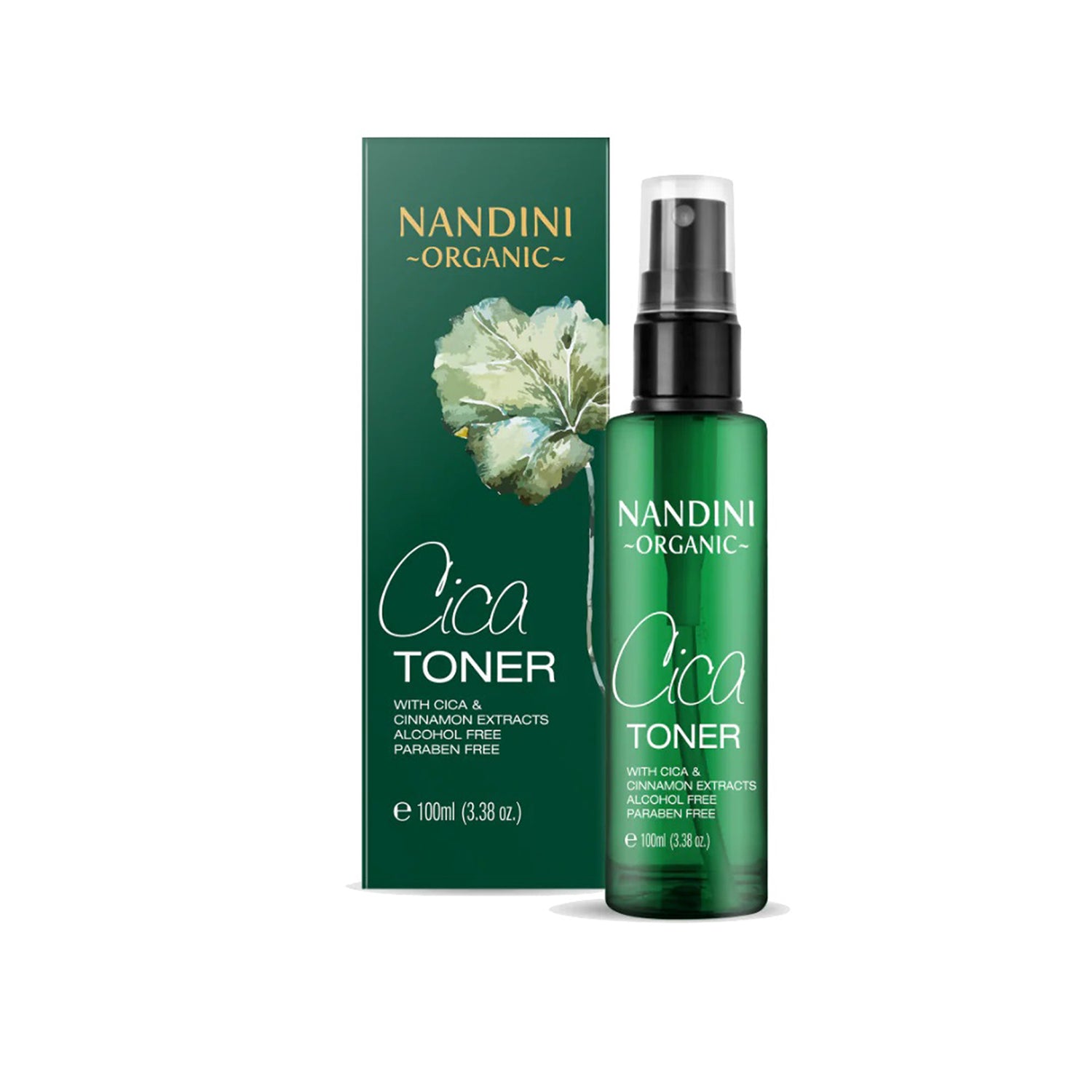 Nandini Organic Cica Face Toner 100ML