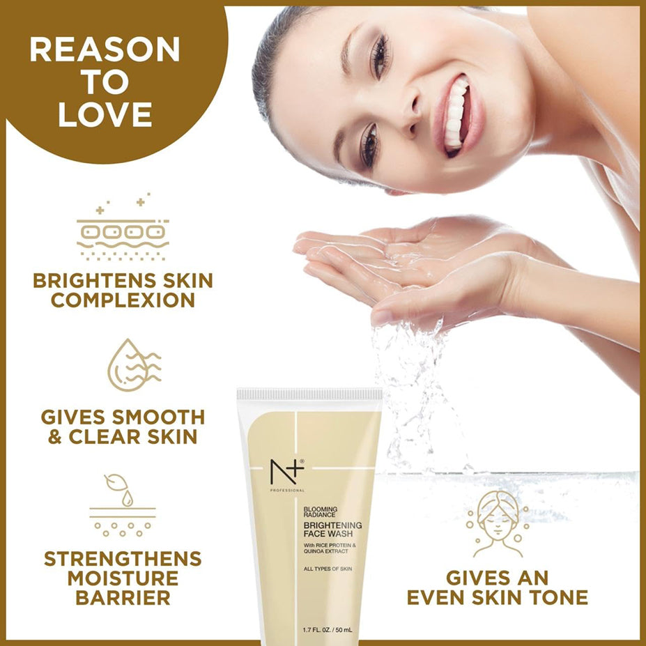 N+ Brightening Face wash