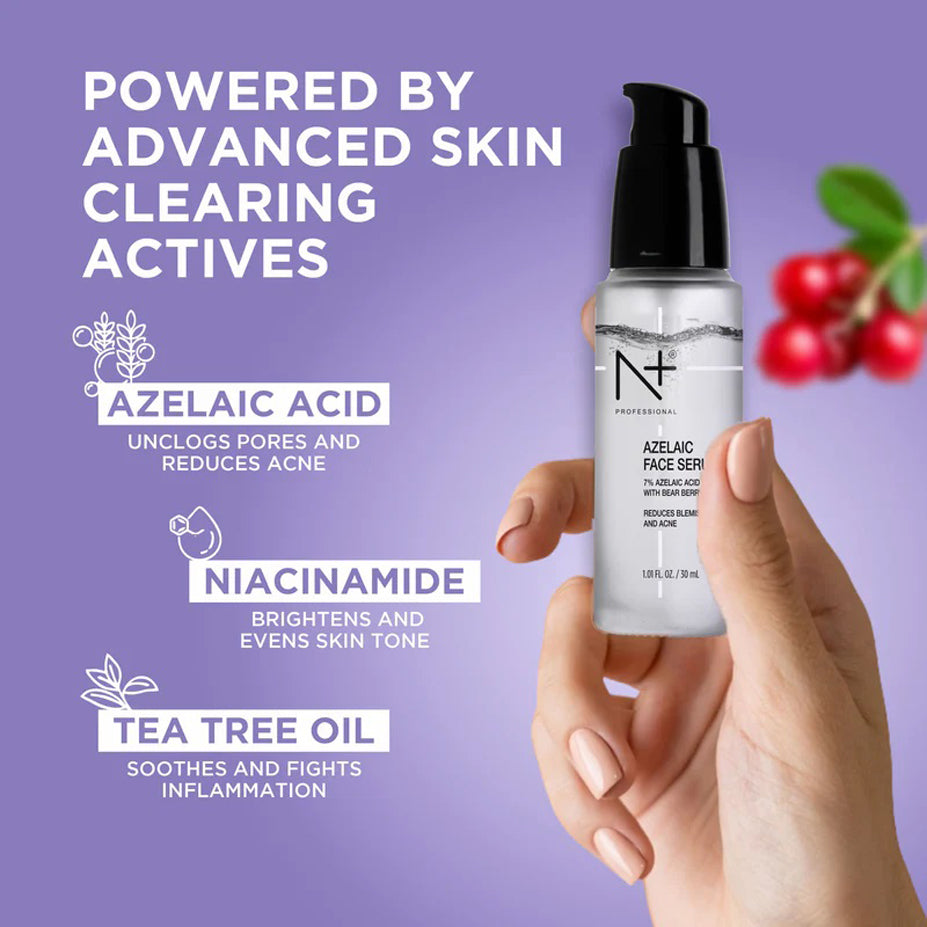N+ 7Per Azelaic Acid Face Serum 30ML