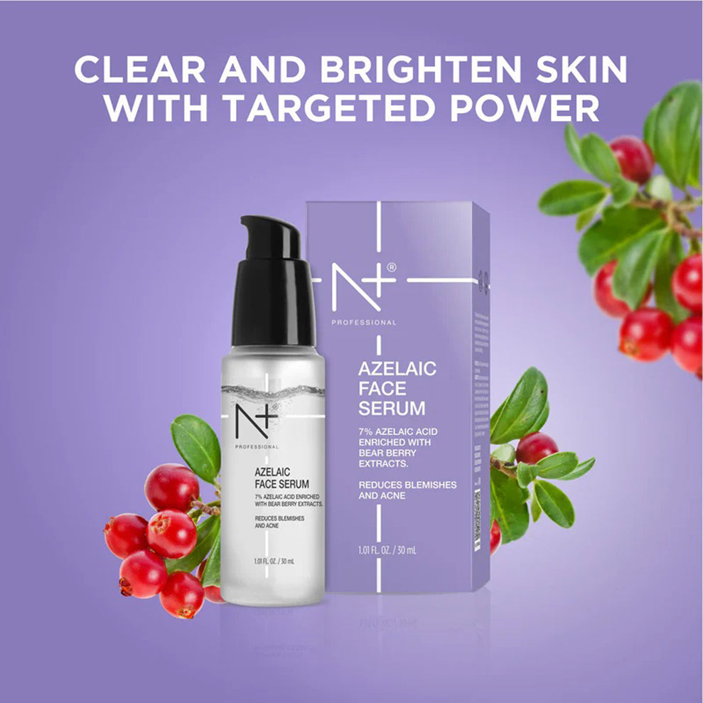 N+ 7Per Azelaic Acid Face Serum 30ML
